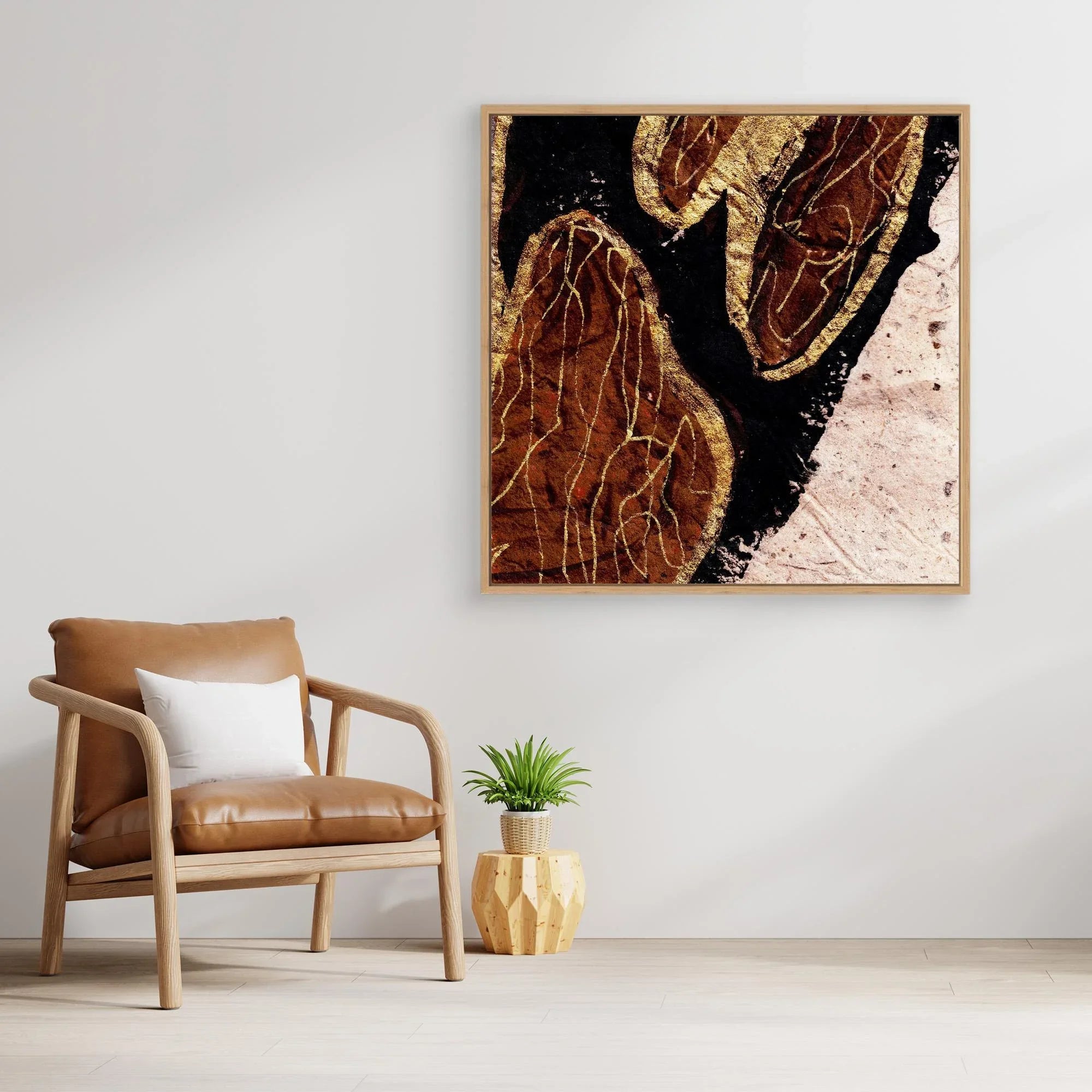 Canvas Print: Whisper - Silvia Pusceddu | Contemporary Art Prints