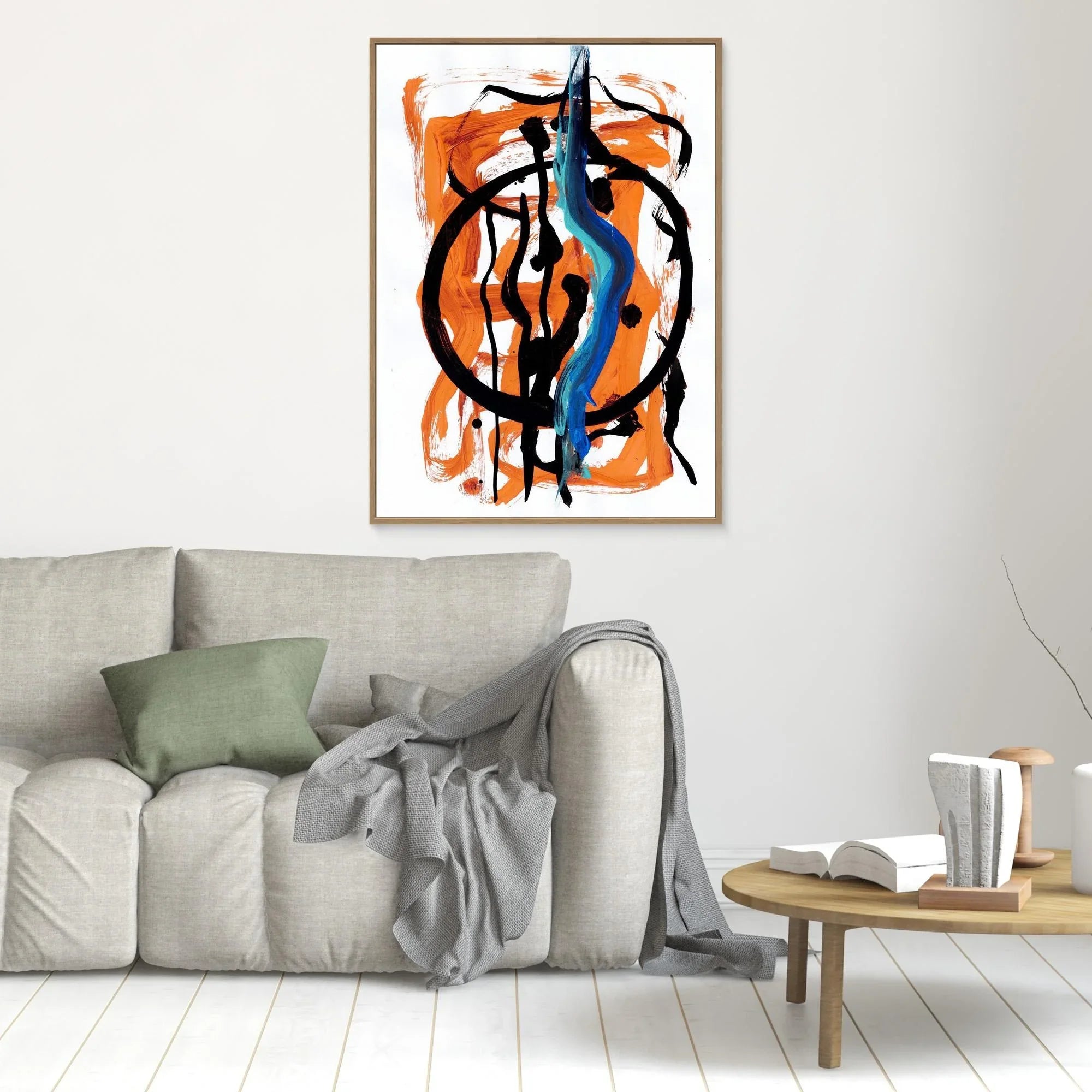 Canvas Print: Zen - Silvia Pusceddu | Contemporary Art Prints