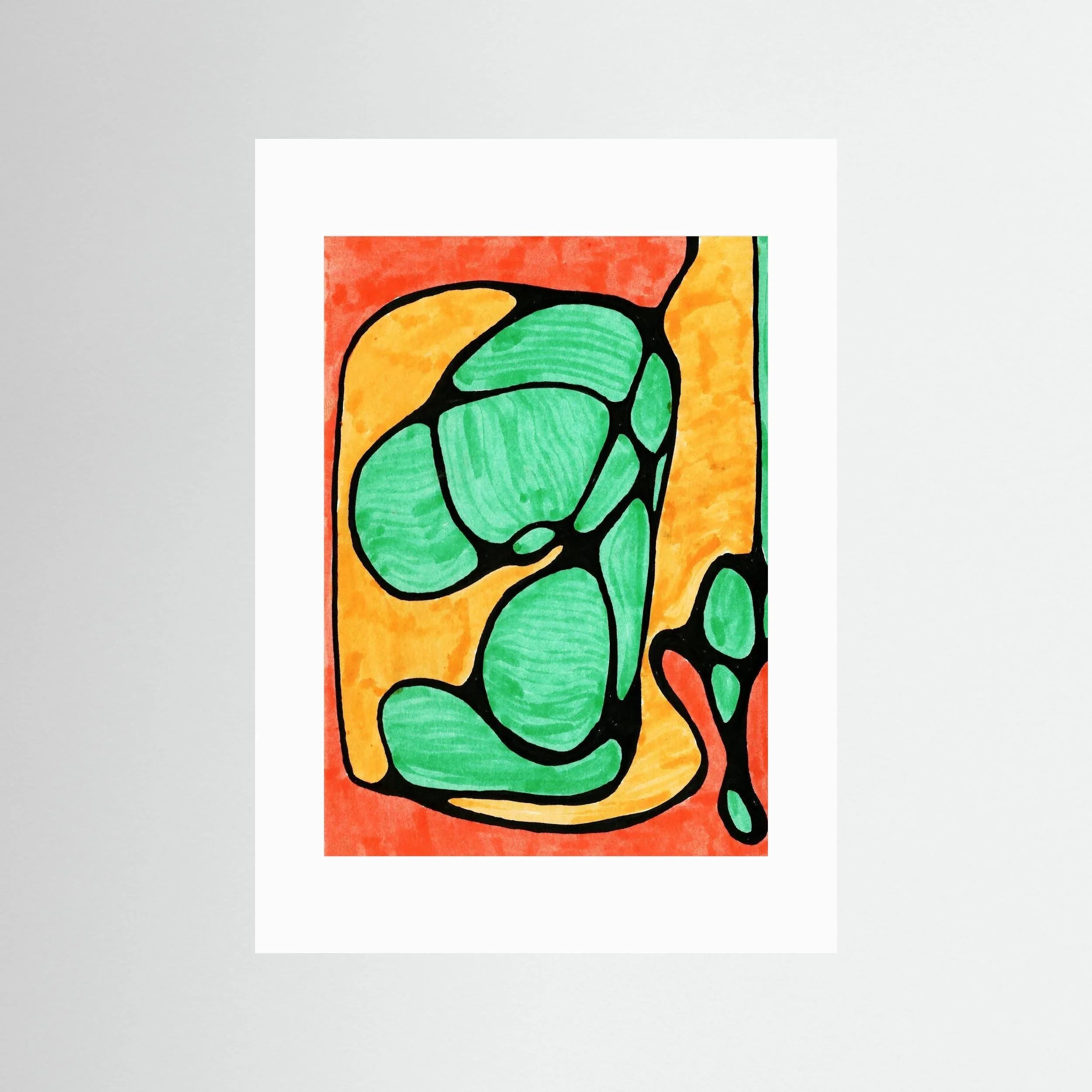 Fine Art Print: Gerino - Silvia Pusceddu | Contemporary Art Prints