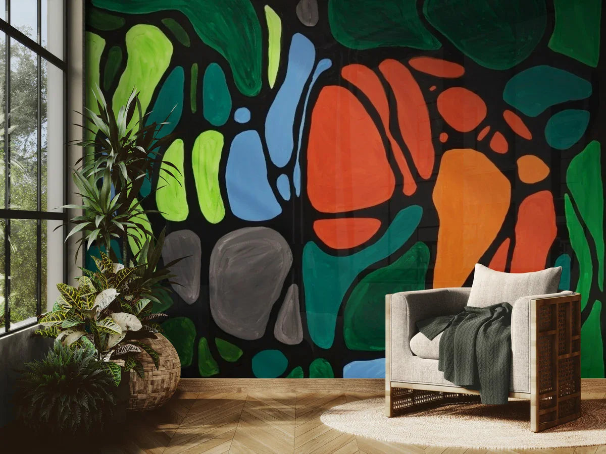 sunlit-room-with-an-armchair-and-tropical-plants_result - Silvia Pusceddu | Contemporary Art Prints