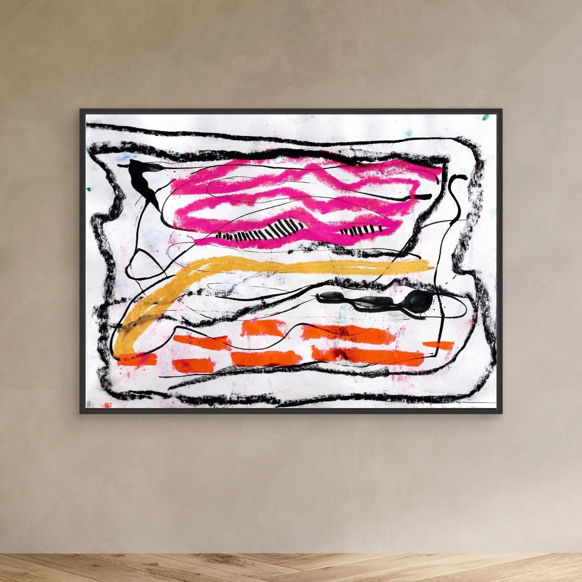 Canvas Print: Carnevale a Venezia - Silvia Pusceddu | Contemporary Art Prints