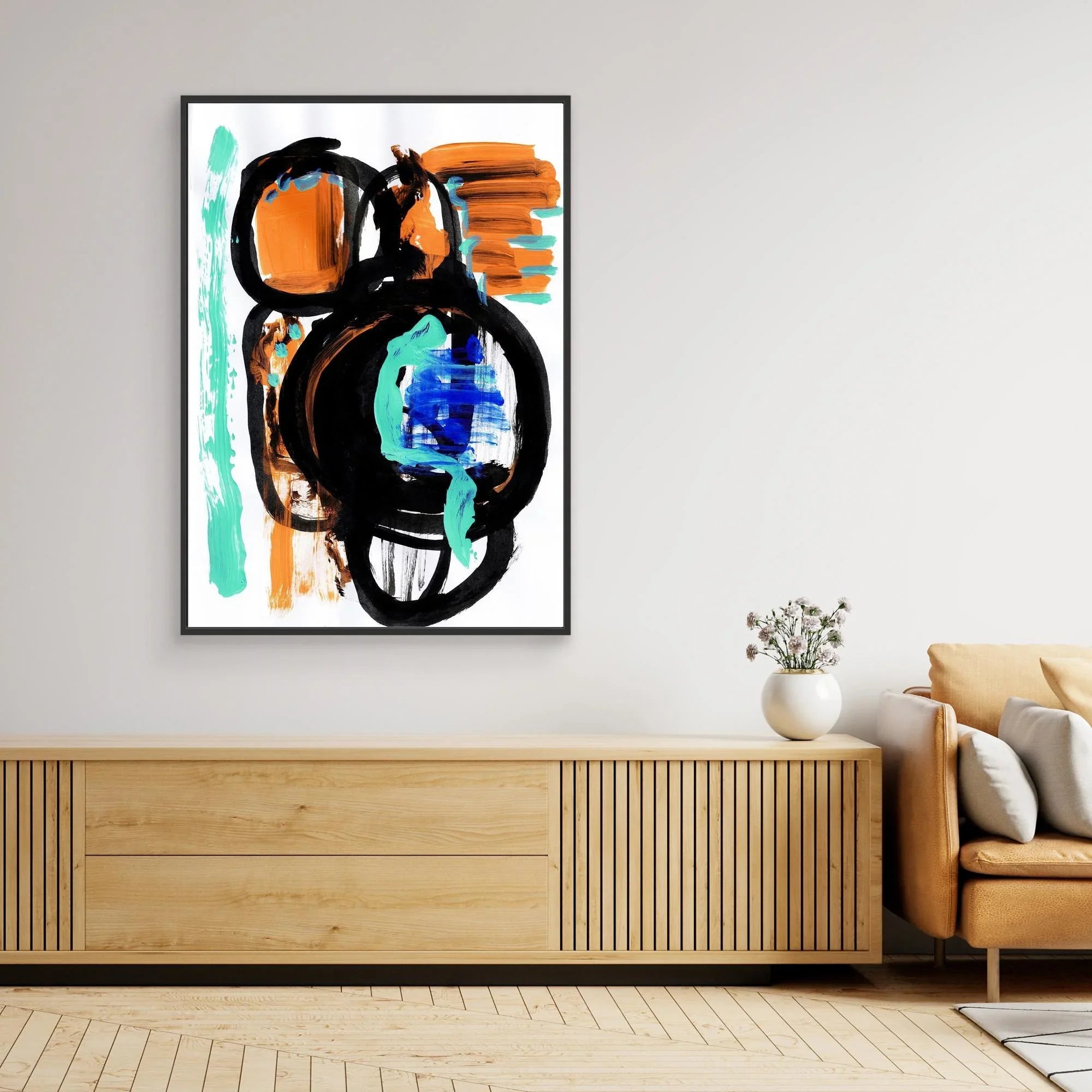 Canvas Print: Reflection - Silvia Pusceddu | Contemporary Art Prints