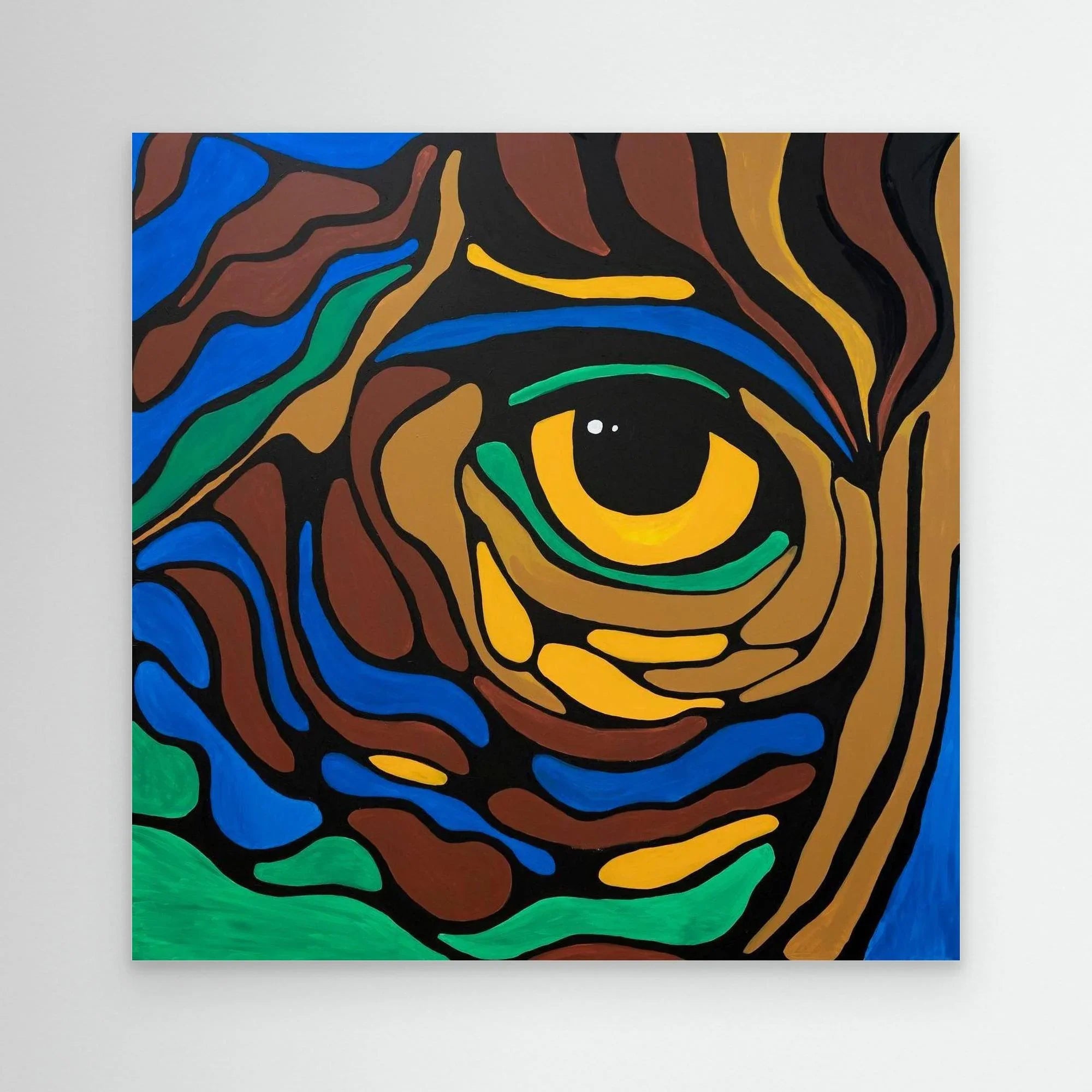 Canvas Print: Vision | Winner of The Dubai Muse Contest 2025 - Silvia Pusceddu | Contemporary Art Prints