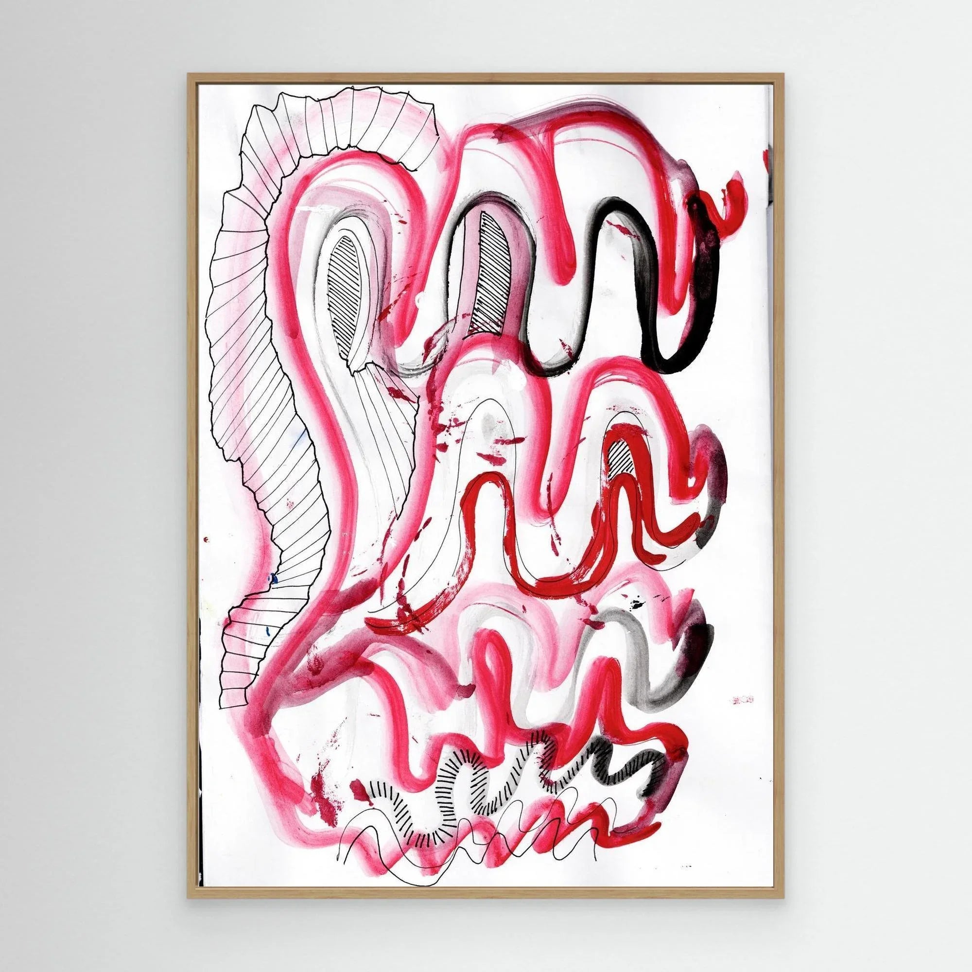 Canvas Print: Arsella - Silvia Pusceddu | Contemporary Art Prints