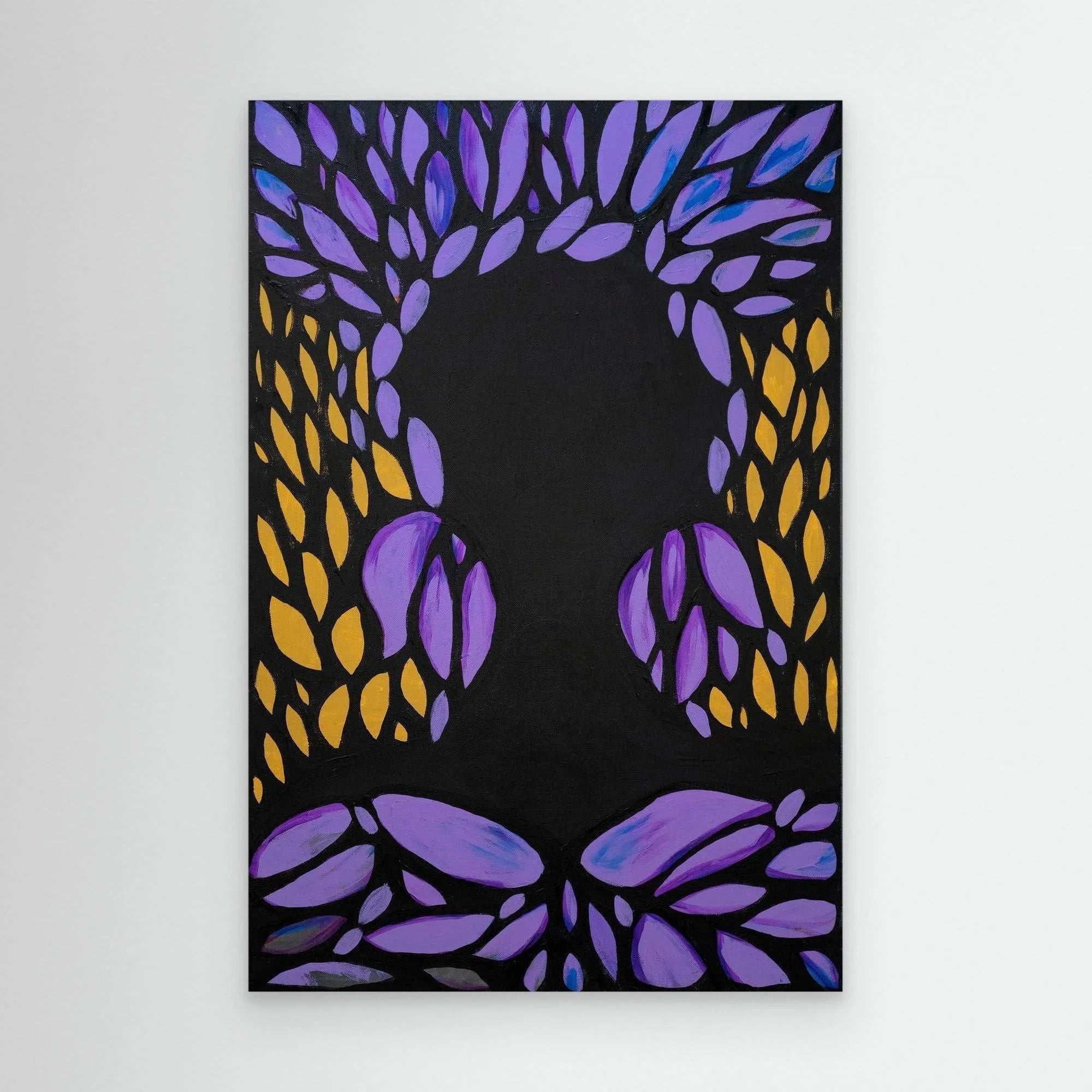 Canvas Print: Viola - Silvia Pusceddu | Contemporary Art Prints