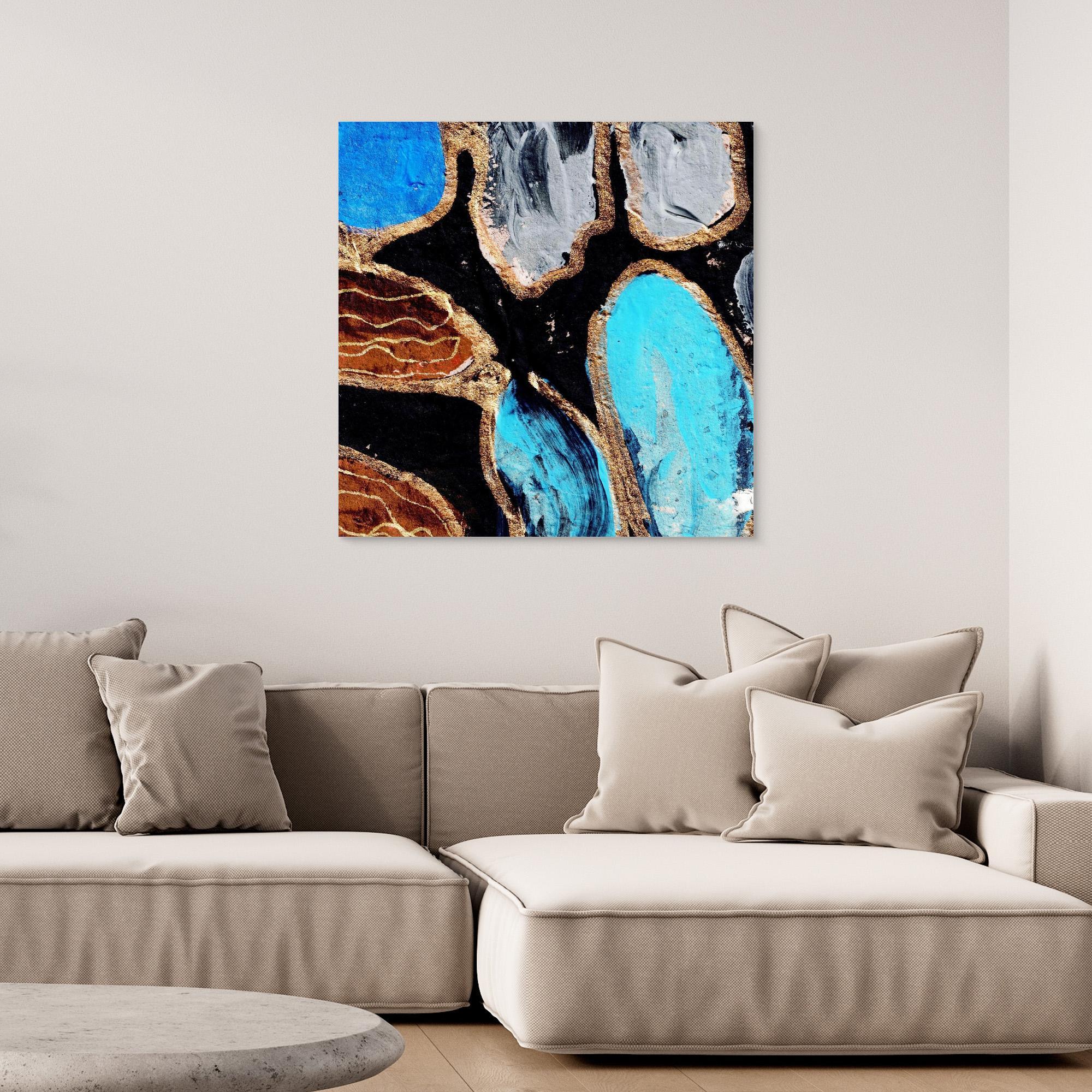 Canvas Print: Embrace - Silvia Pusceddu | Contemporary Art Prints