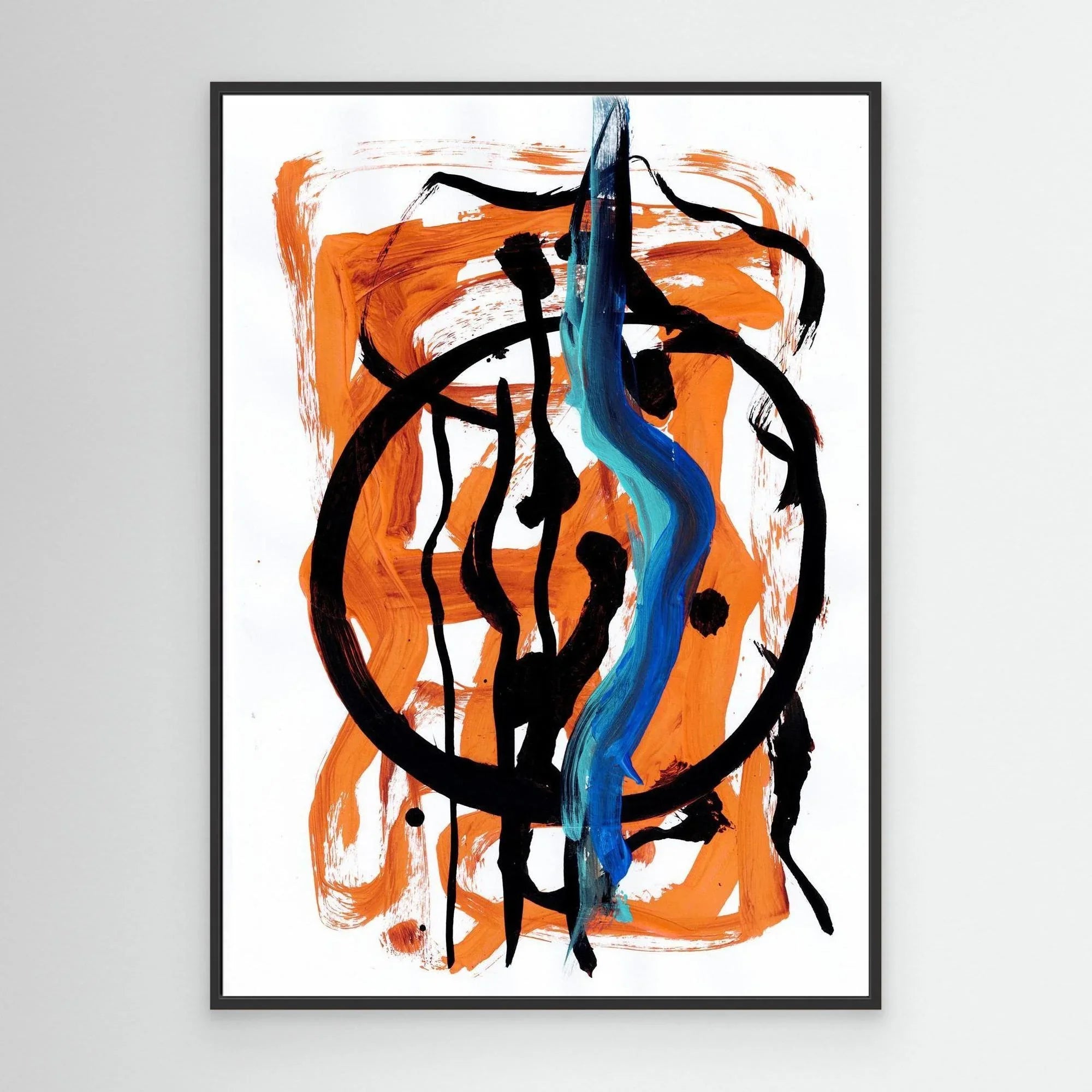 Canvas Print: Zen - Silvia Pusceddu | Contemporary Art Prints