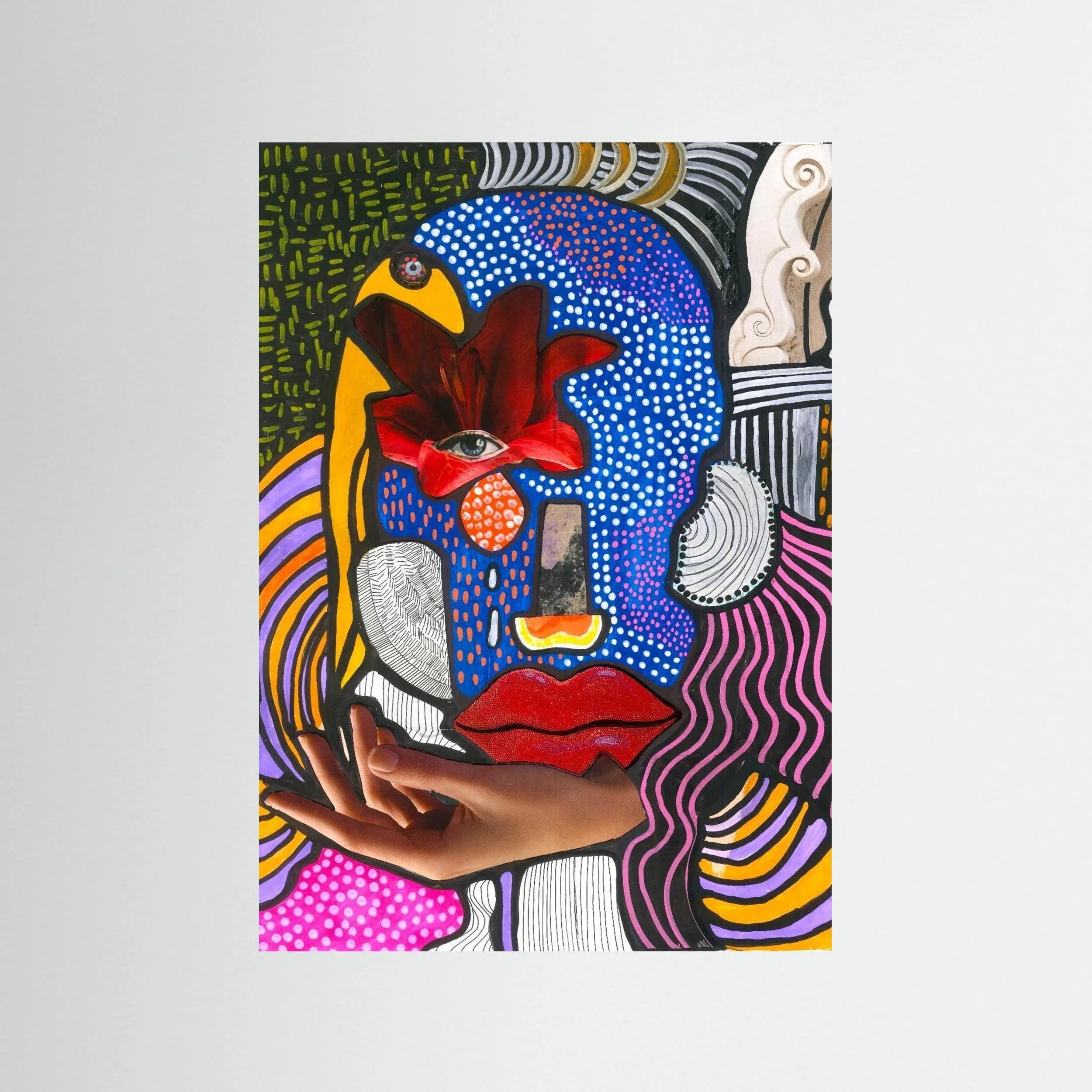 Whisper of Becoming - Silvia Pusceddu | Contemporary Art Prints