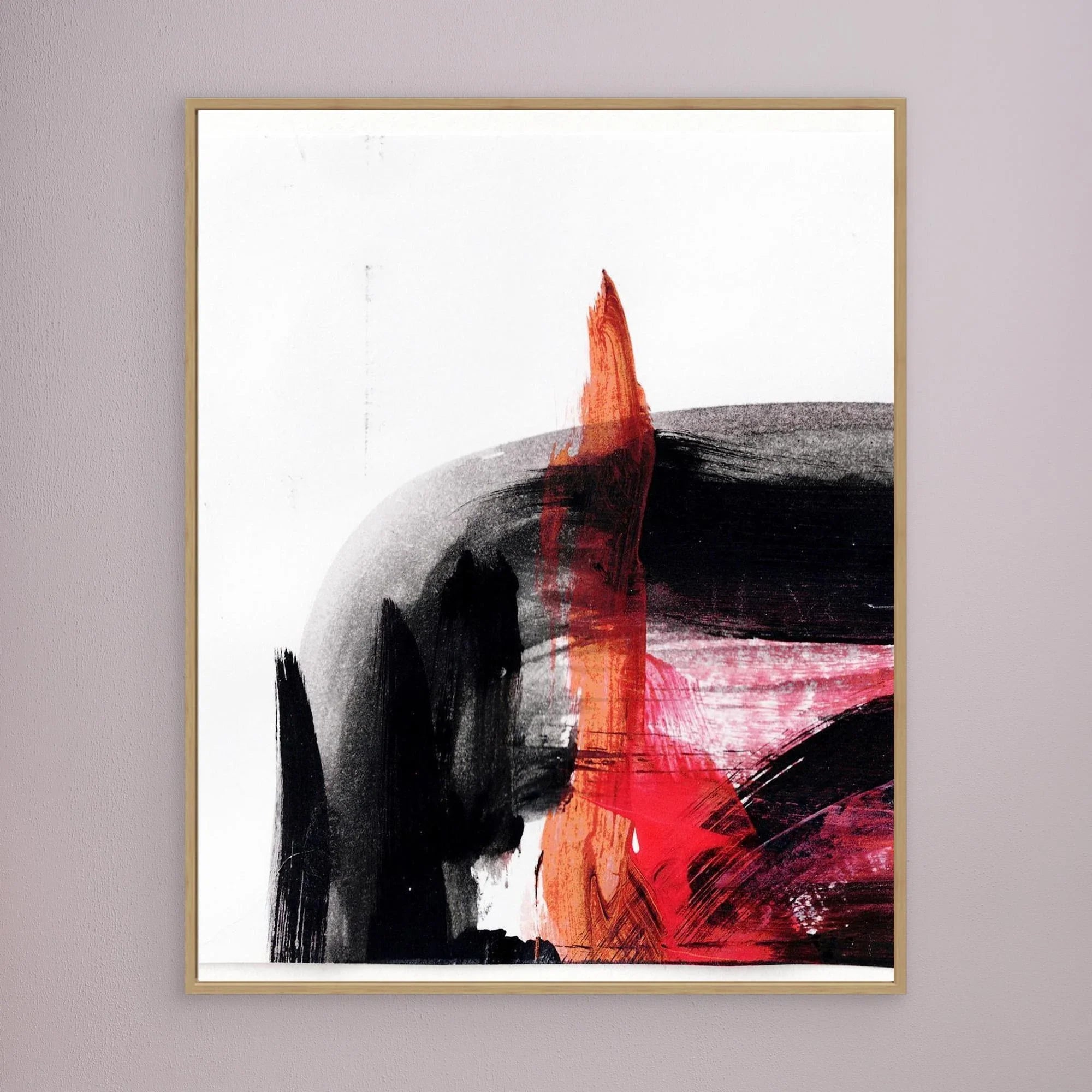 Canvas Print: Hong Kong Light Show I - Silvia Pusceddu | Contemporary Art Prints