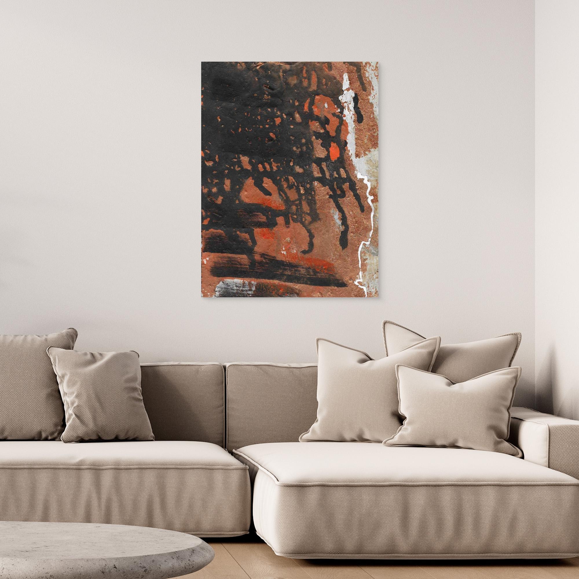 Canvas Print: Horizon - Silvia Pusceddu | Contemporary Art Prints