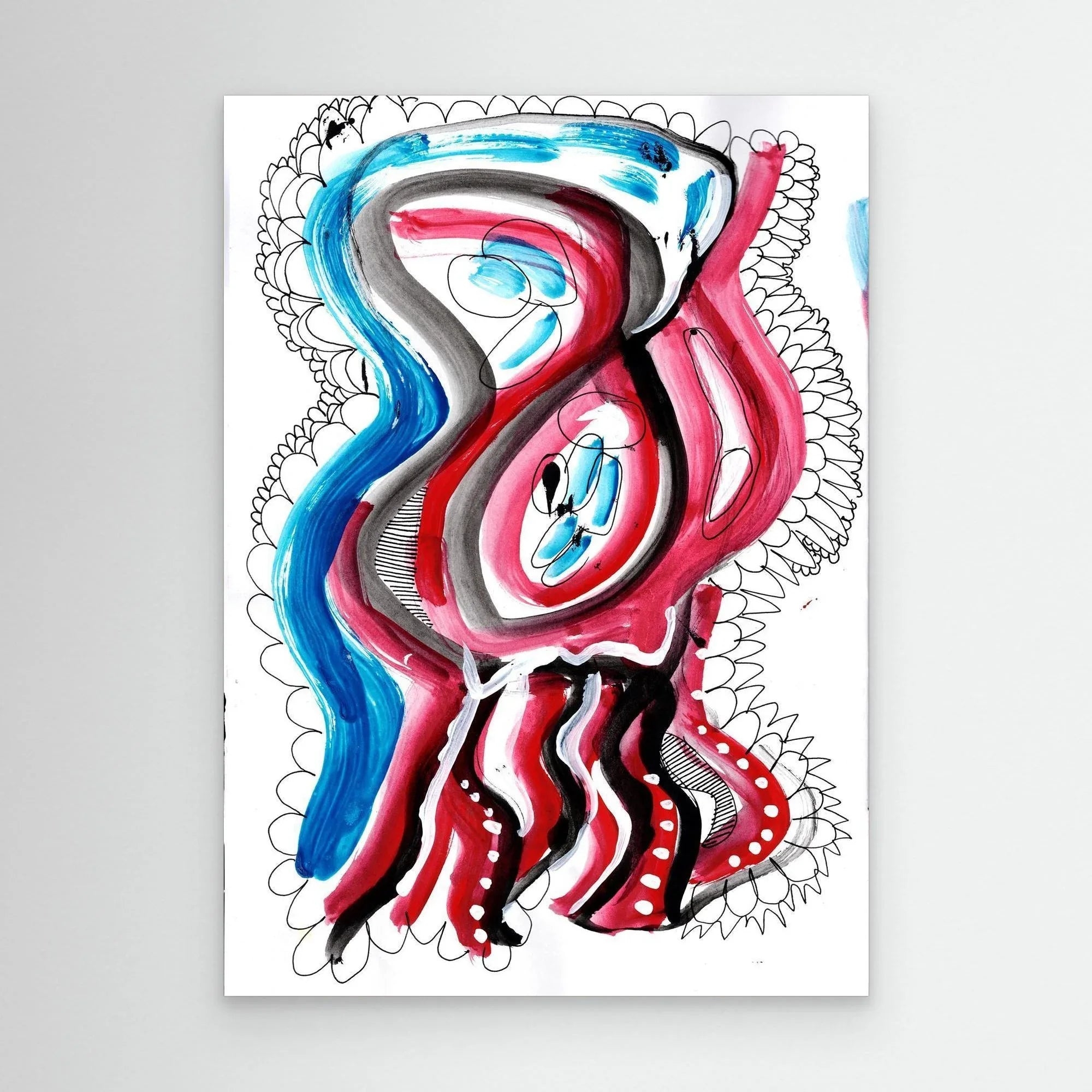 Canvas Print: Dance - Silvia Pusceddu | Contemporary Art Prints