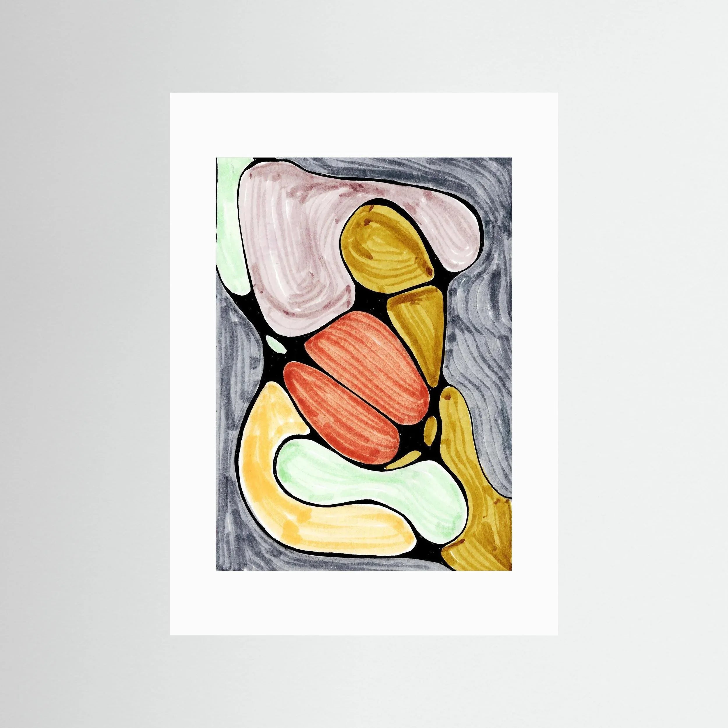 Fine Art Print: Stones - Silvia Pusceddu | Contemporary Art Prints