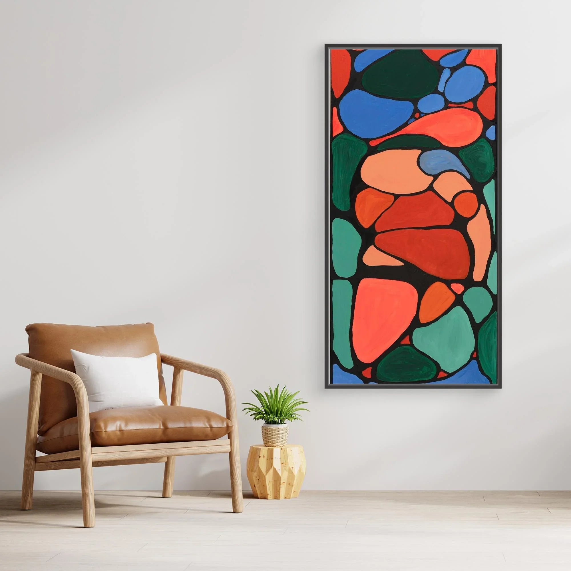 Canva Print: Womb - Silvia Pusceddu | Contemporary Art Prints