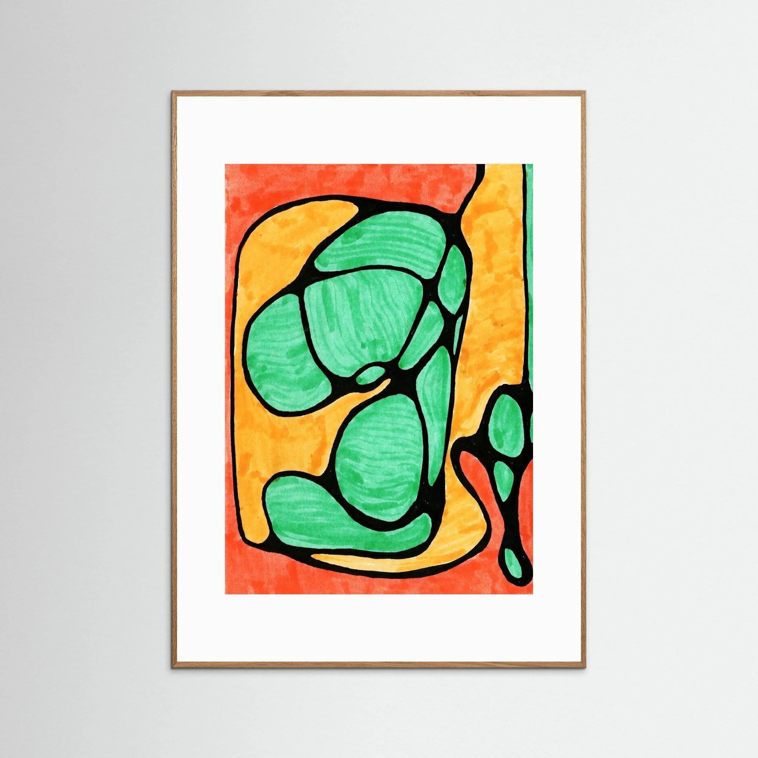 Fine Art Print: Gerino - Silvia Pusceddu | Contemporary Art Prints