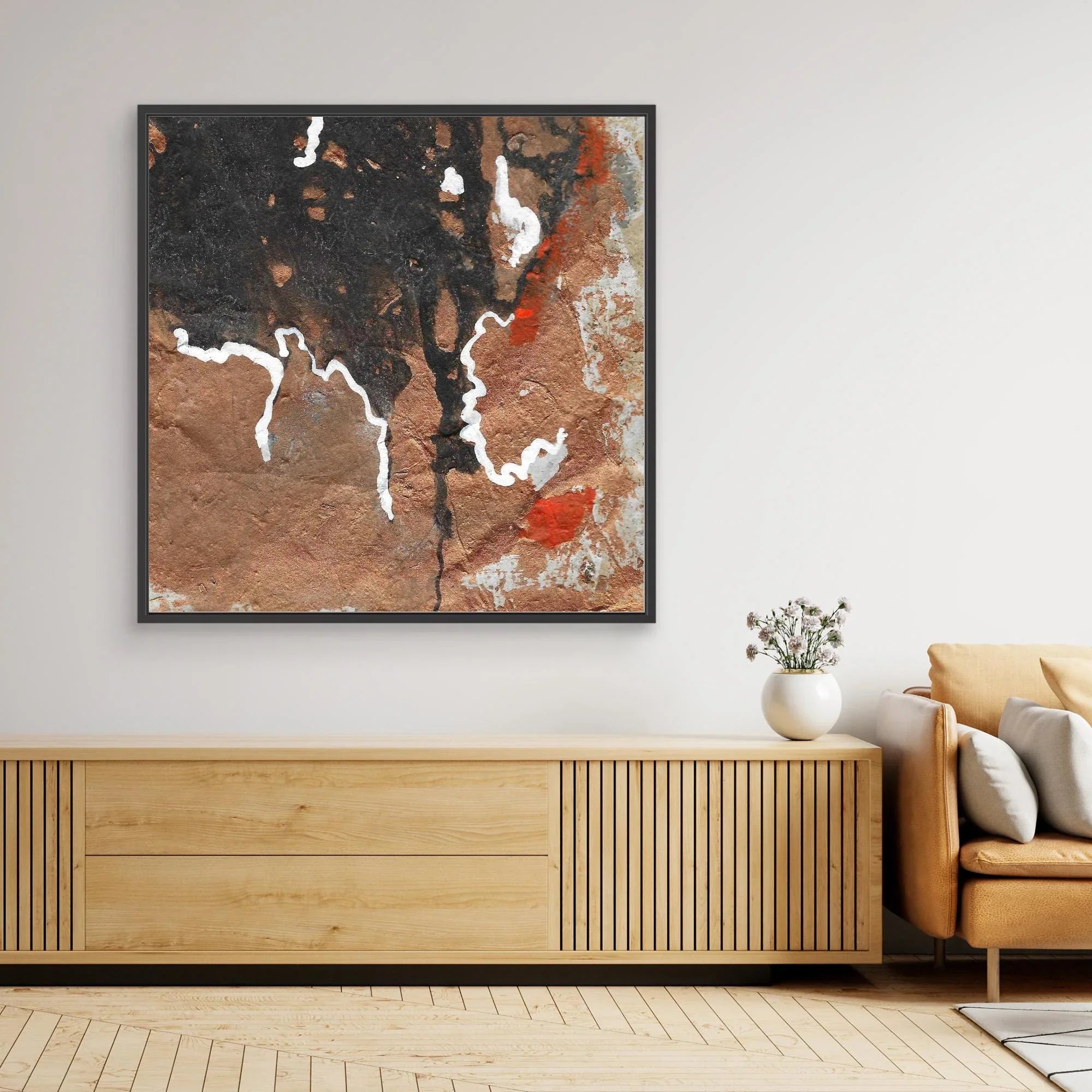 Canvas Print: Skyline - Silvia Pusceddu | Contemporary Art Prints