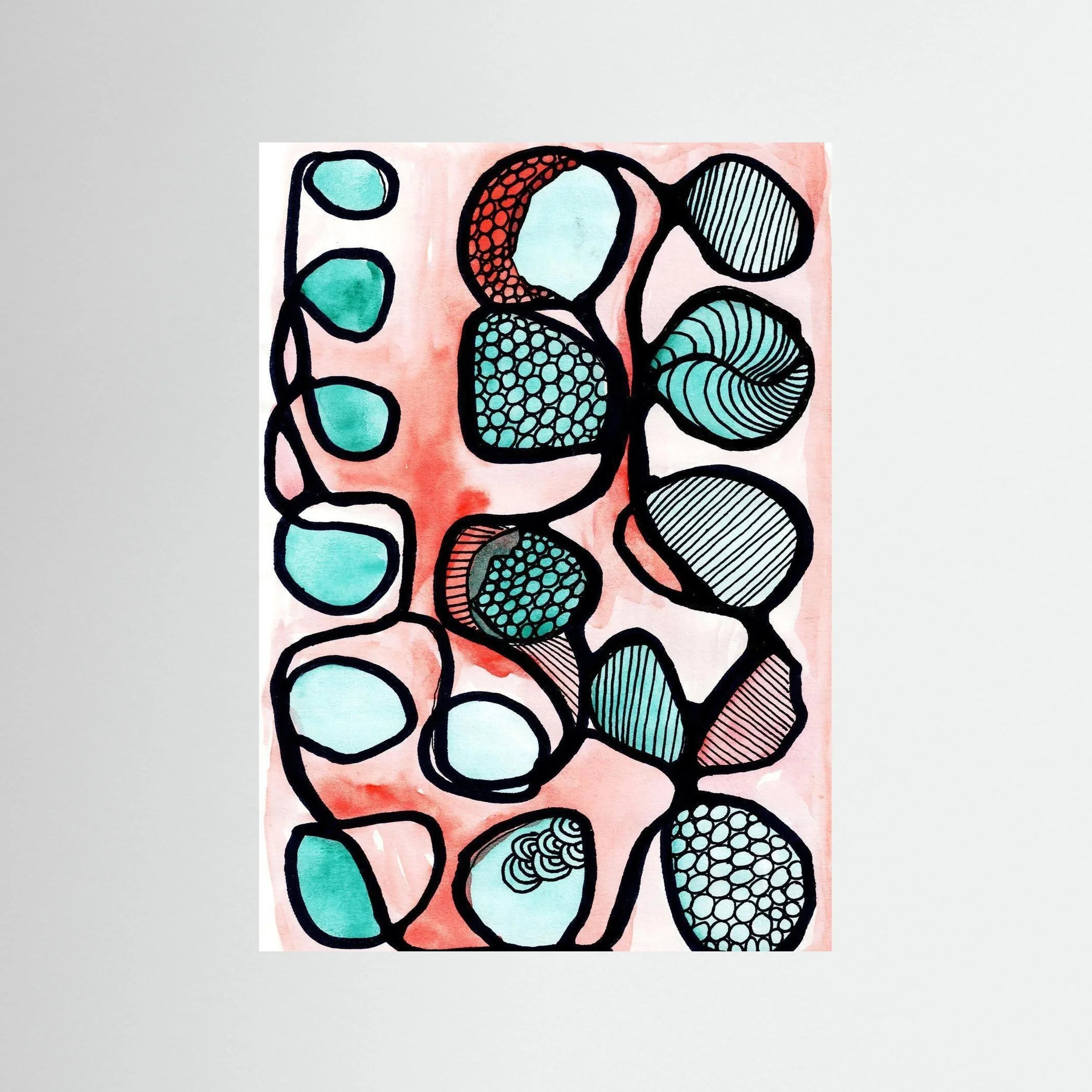 Fine Art Print: Crassula - Silvia Pusceddu | Contemporary Art Prints