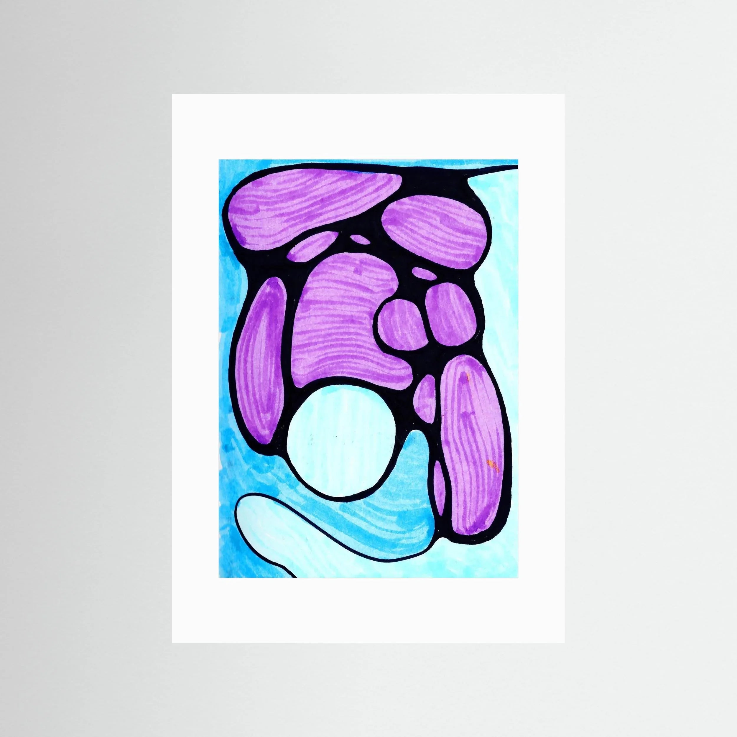 Fine Art Print: Celestia - Silvia Pusceddu | Contemporary Art Prints