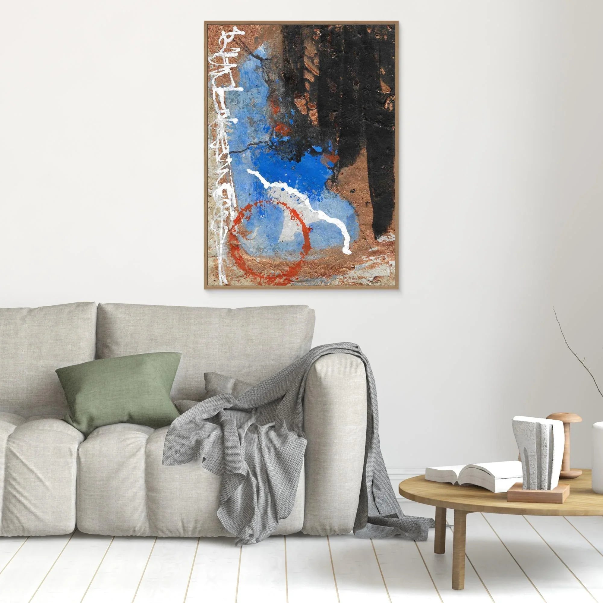 Canvas Print: Solstice - Silvia Pusceddu | Contemporary Art Prints