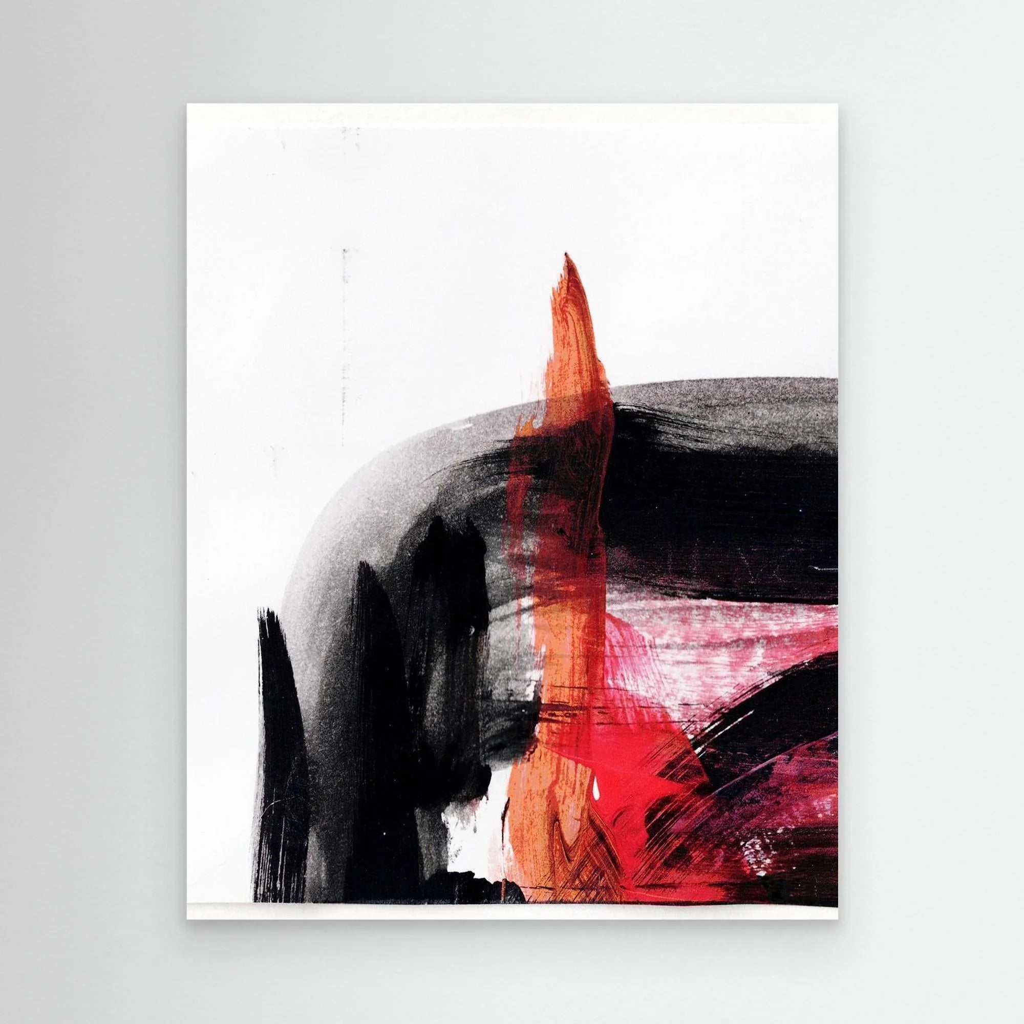 Canvas Print: Hong Kong Light Show I - Silvia Pusceddu | Contemporary Art Prints