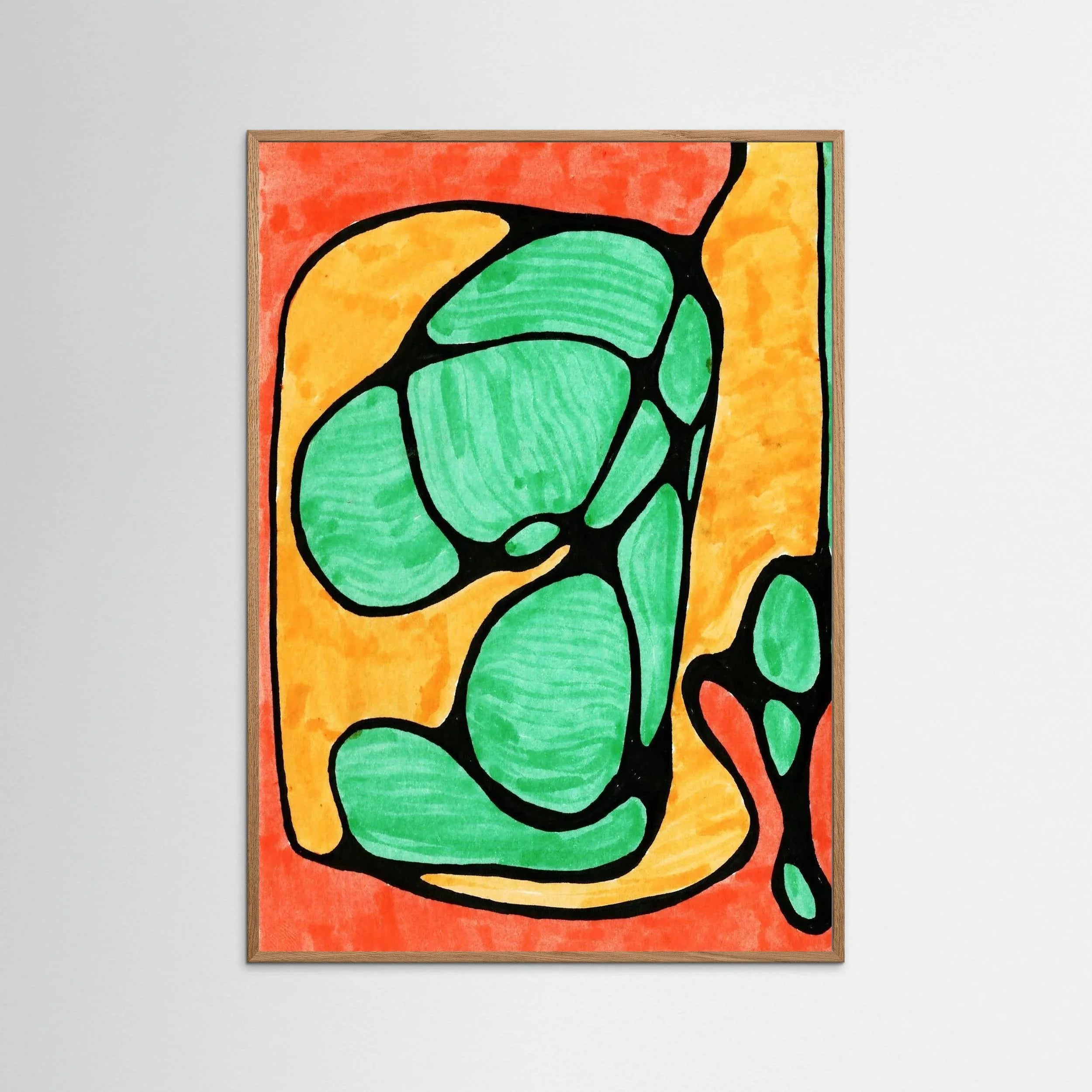 Fine Art Print: Gerino - Silvia Pusceddu | Contemporary Art Prints