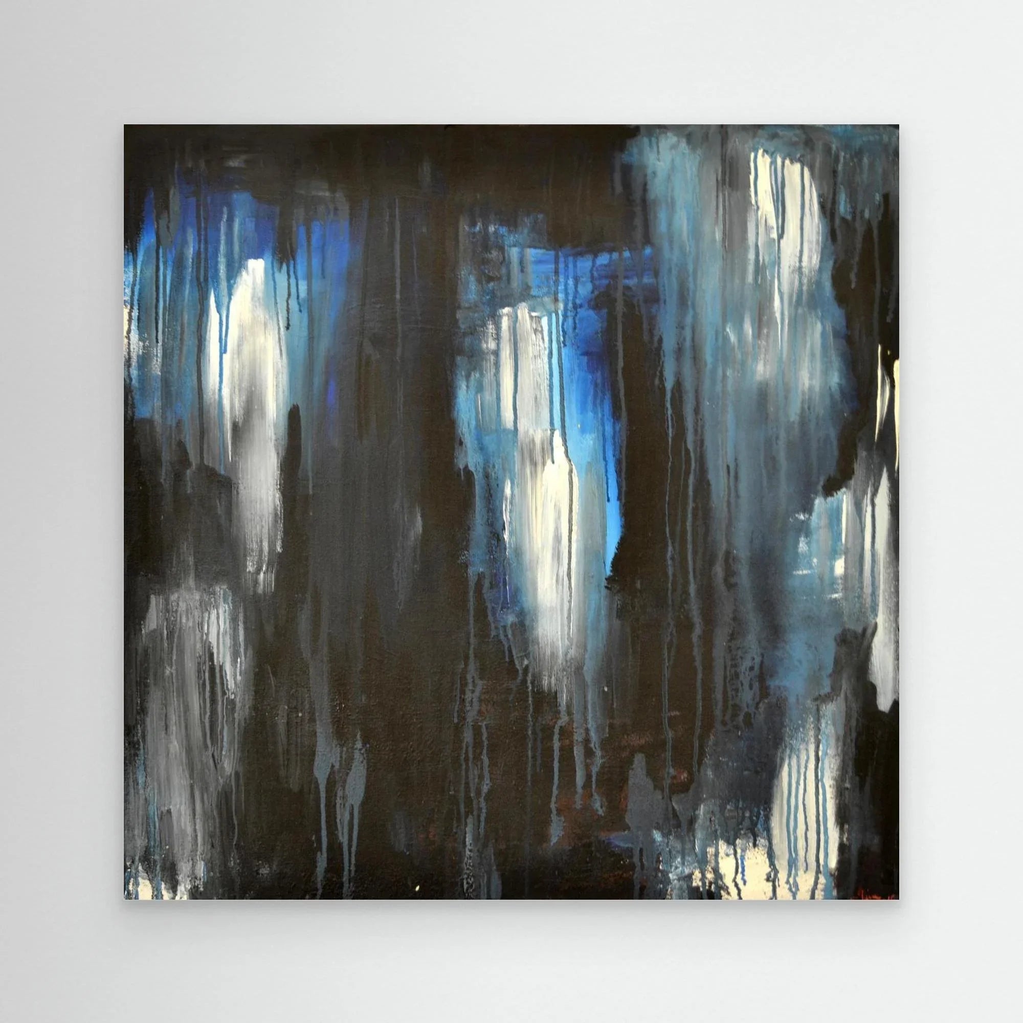 Canvas Print: Tears - Silvia Pusceddu | Contemporary Art Prints