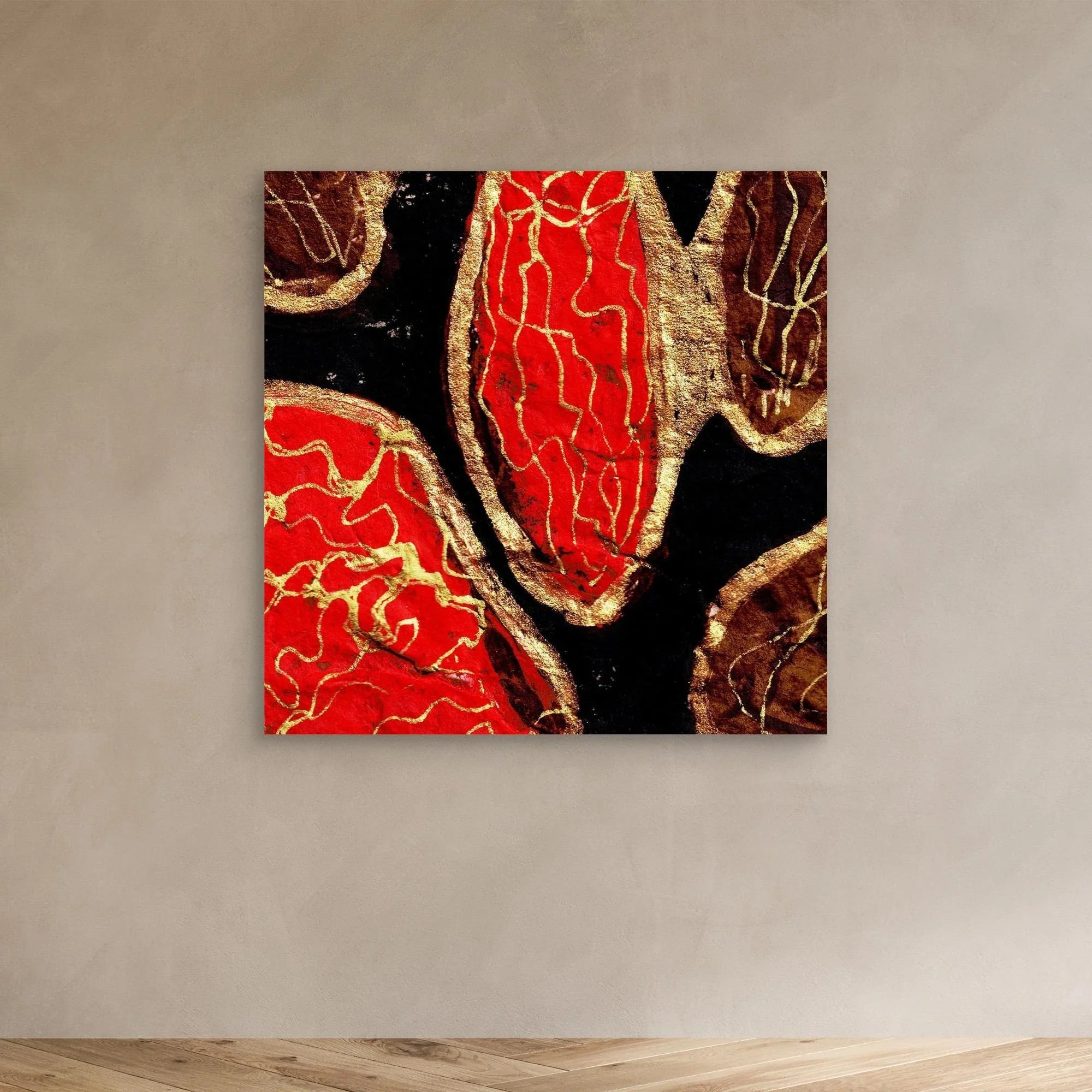 Canvas Print: Pulse - Silvia Pusceddu | Contemporary Art Prints