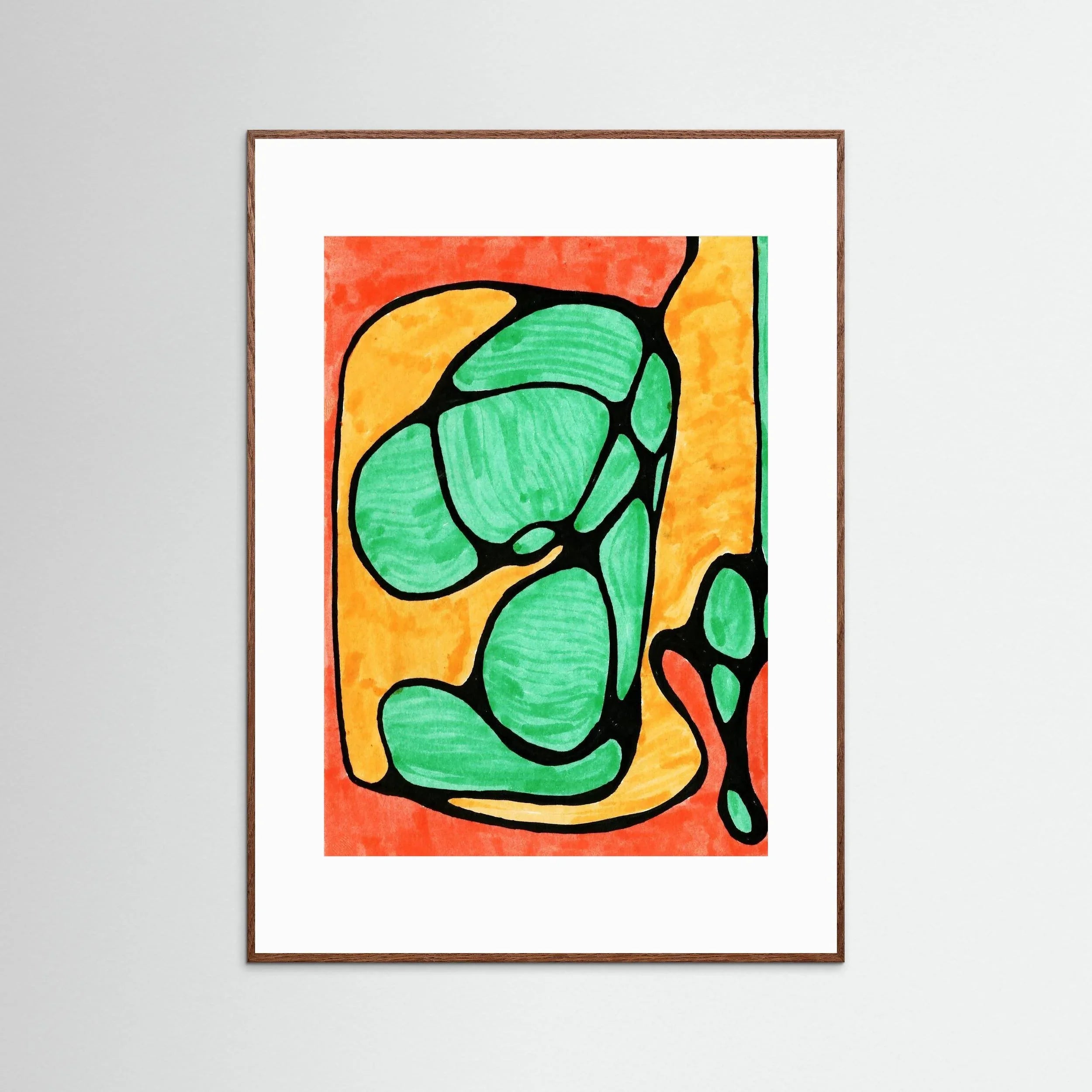Fine Art Print: Gerino - Silvia Pusceddu | Contemporary Art Prints