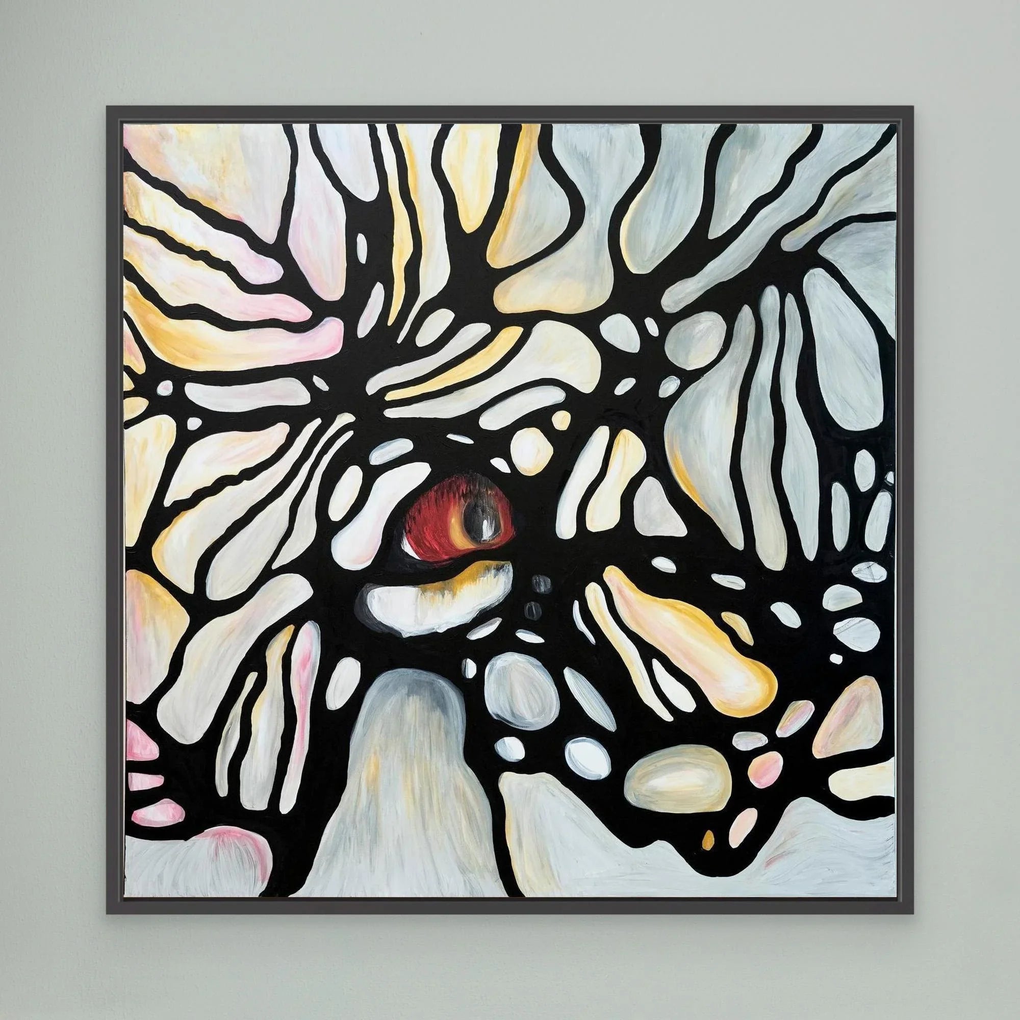 Canvas Print: Zebra - Silvia Pusceddu | Contemporary Art Prints