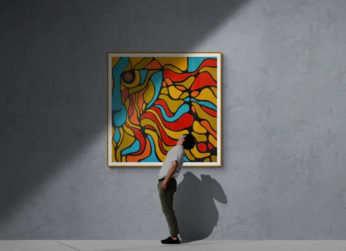 Canvas Print: King - Silvia Pusceddu | Contemporary Art Prints