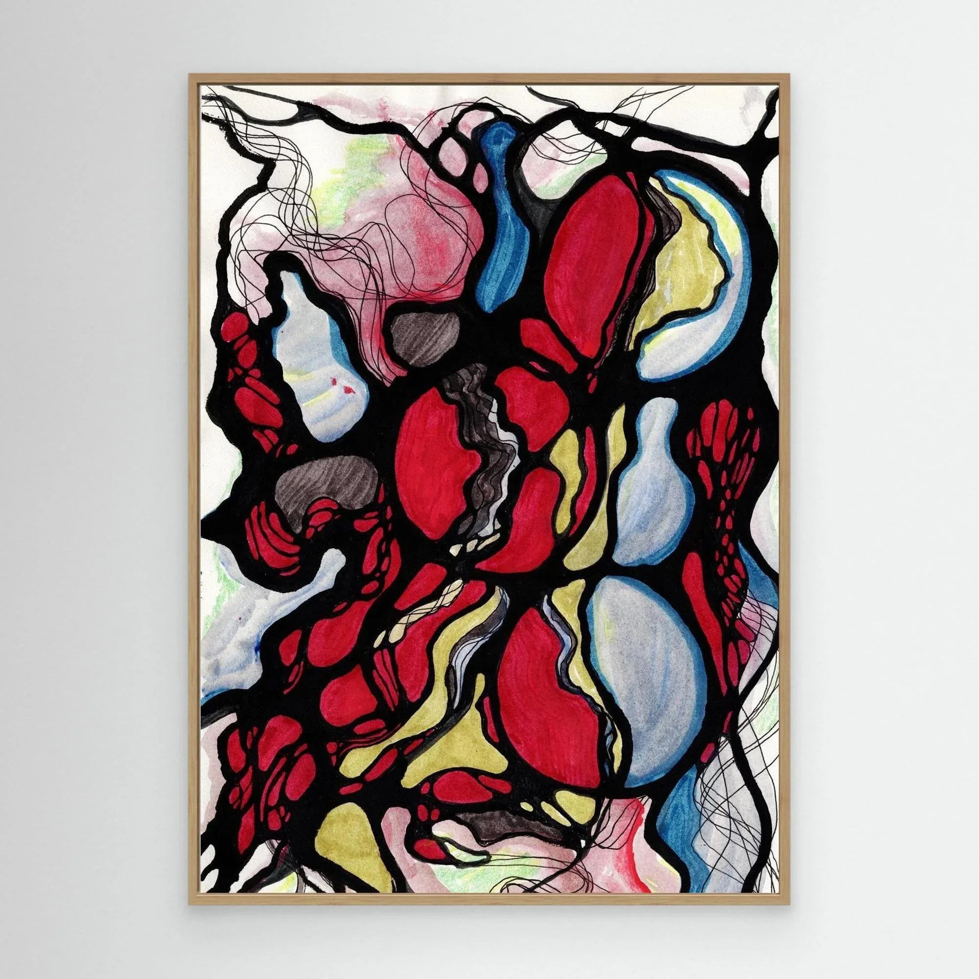 Canvas Print: Complacency - Silvia Pusceddu | Contemporary Art Prints