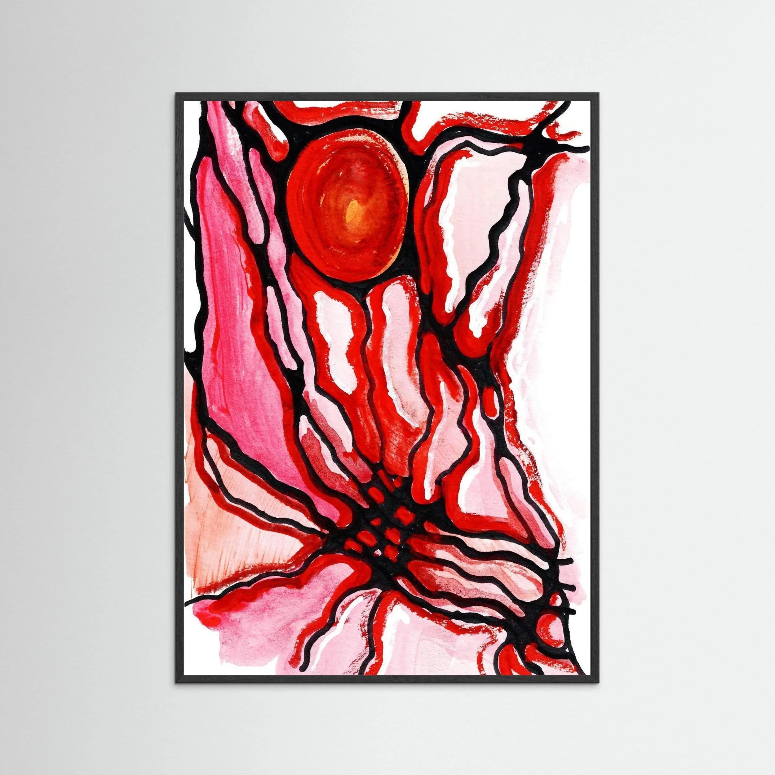 Fine Art Print: Flares - Silvia Pusceddu | Contemporary Art Prints