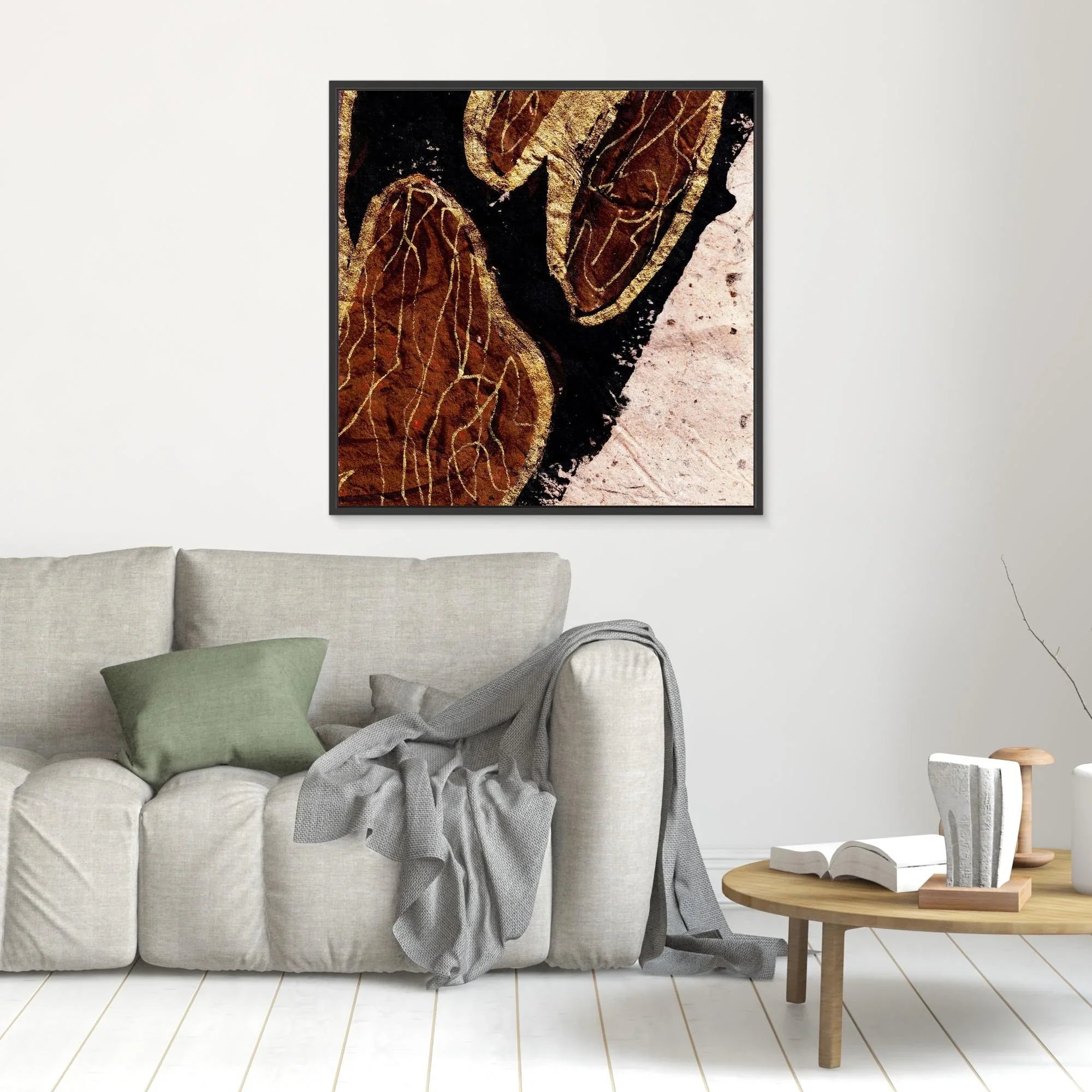 Canvas Print: Whisper - Silvia Pusceddu | Contemporary Art Prints