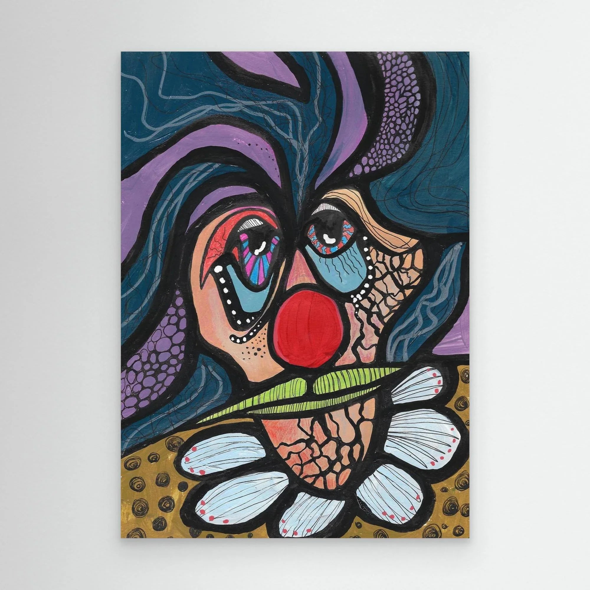 Canvas Print: Grimble - Silvia Pusceddu | Contemporary Art Prints